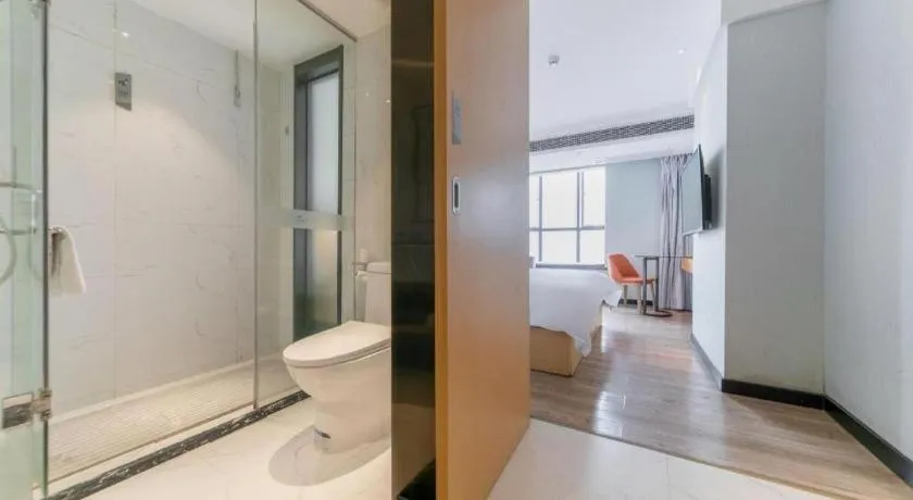 Borrman Hotel Puning International Commodity City Wantaihui