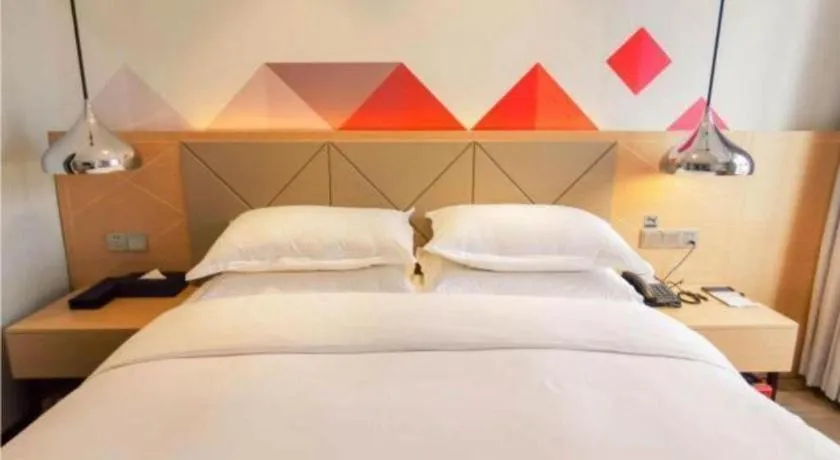 Bed in Borrman Hotel Puning International Commodity City Wantaihui