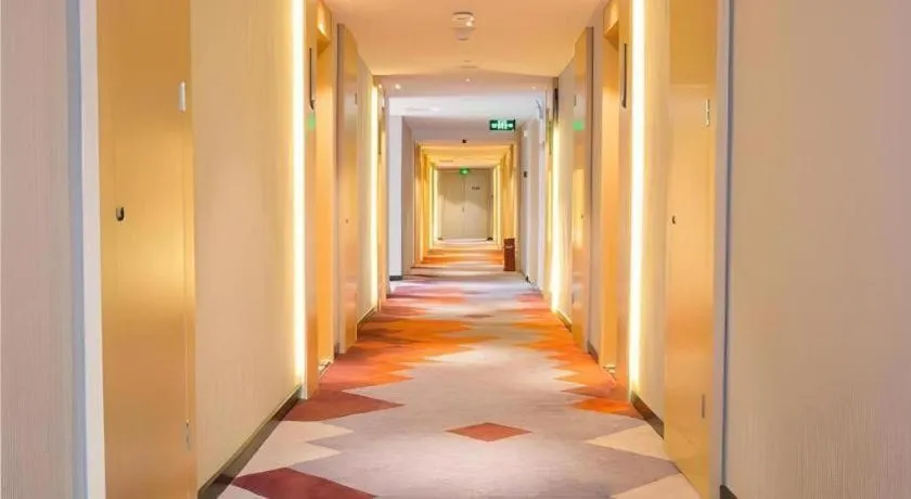 Bed in Borrman Hotel Puning International Commodity City Wantaihui