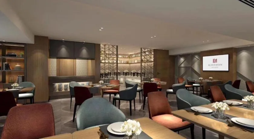 Borrman Hotel Puning International Commodity City Wantaihui