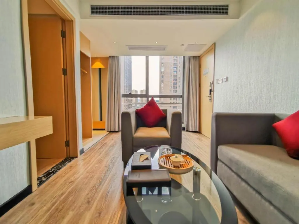 Borrman Hotel Puning International Commodity City Wantaihui