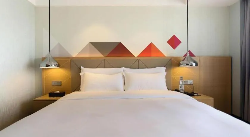 Bed in Borrman Hotel Puning International Commodity City Wantaihui