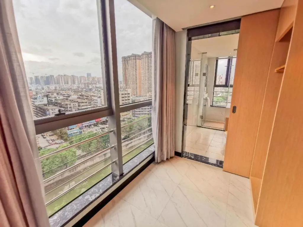 Borrman Hotel Puning International Commodity City Wantaihui