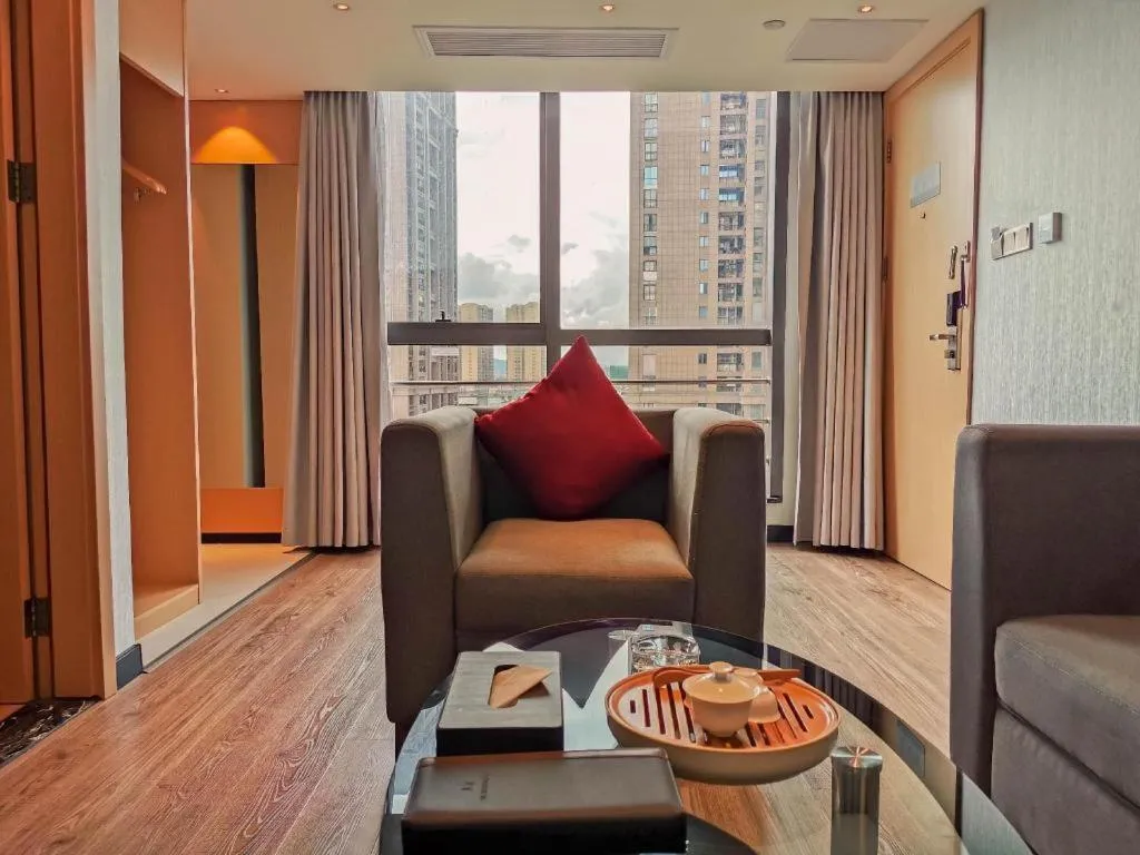 Borrman Hotel Puning International Commodity City Wantaihui