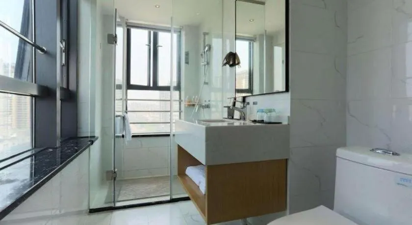 Borrman Hotel Puning International Commodity City Wantaihui