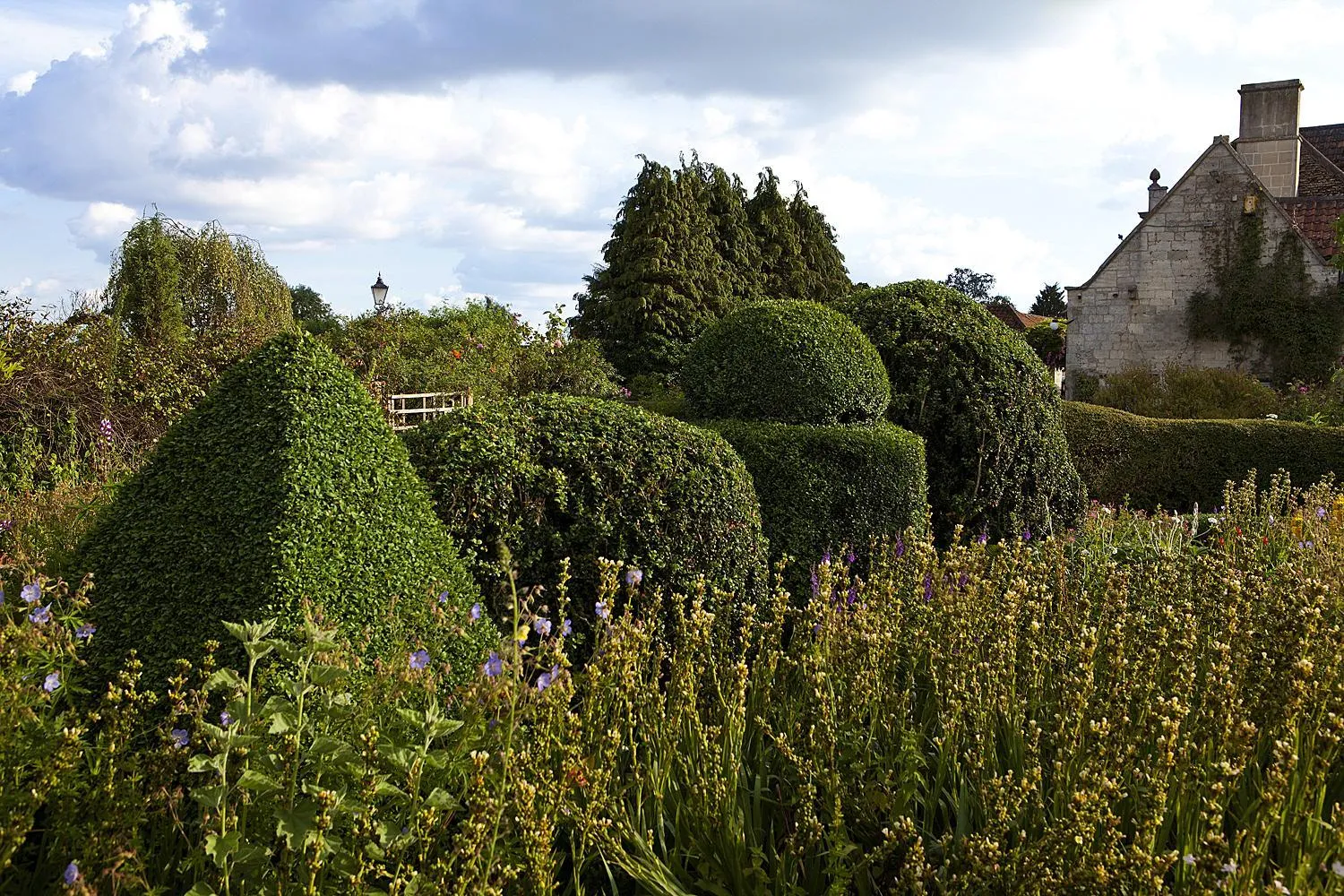 Day in The Moonraker Hotel