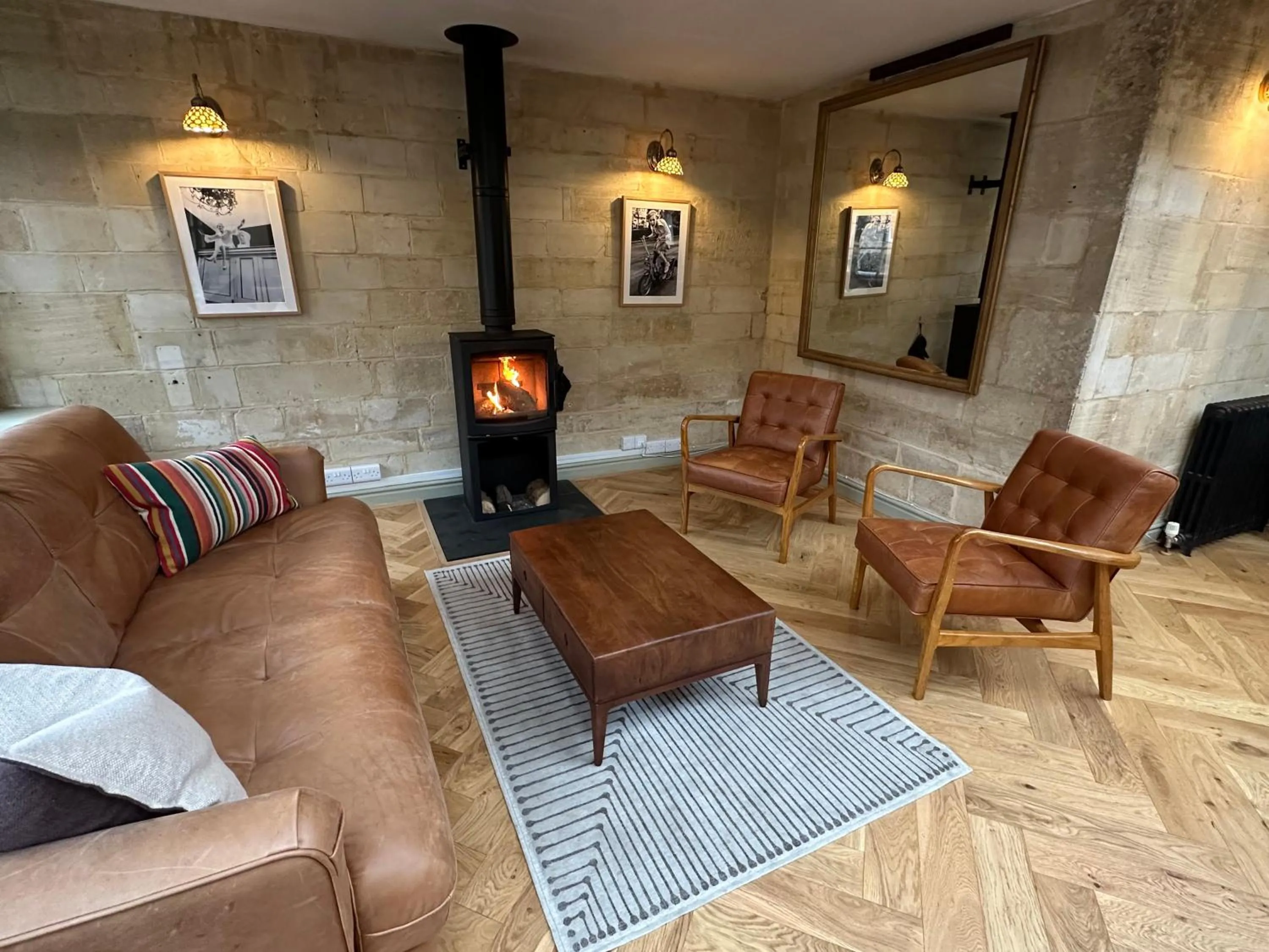 Property building in The Moonraker Hotel