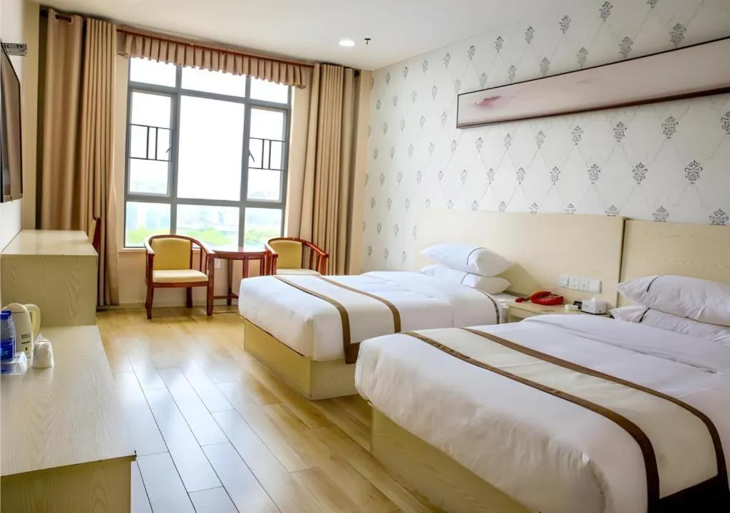 Bed in Jtour Inn Fengcheng Railway Station Jianyi Avenue Xincheng