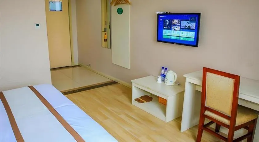 Bed in Jtour Inn Fengcheng Railway Station Jianyi Avenue Xincheng