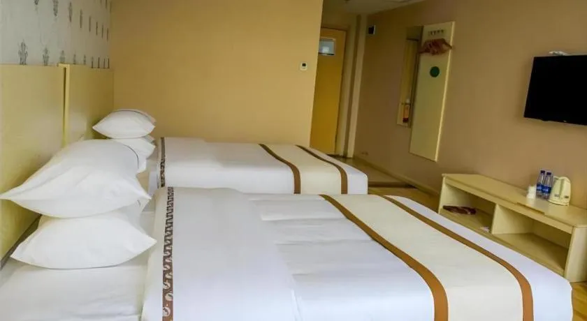 Bed in Jtour Inn Fengcheng Railway Station Jianyi Avenue Xincheng