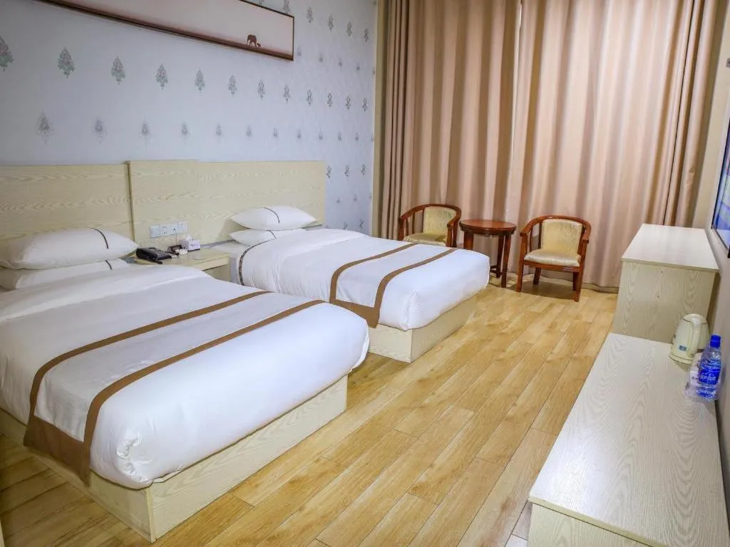 Bed in Jtour Inn Fengcheng Railway Station Jianyi Avenue Xincheng