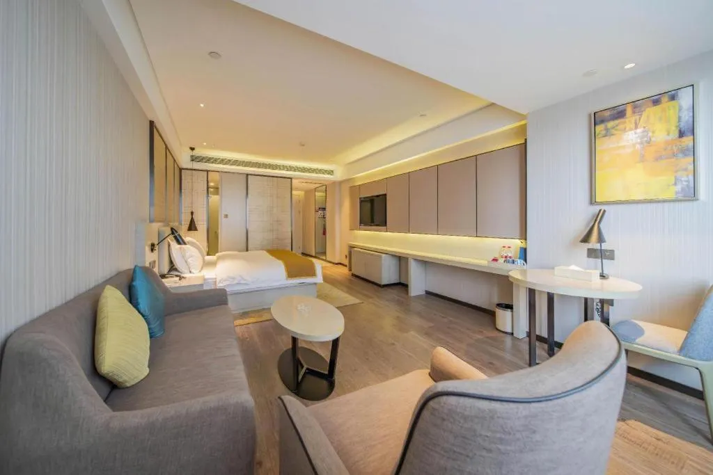 Echarm Hotel Changsha Guihua Park Metro Station