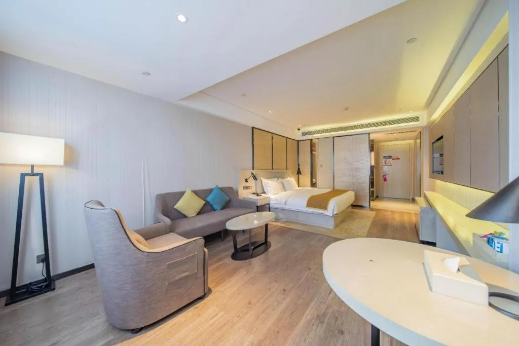 Echarm Hotel Changsha Guihua Park Metro Station