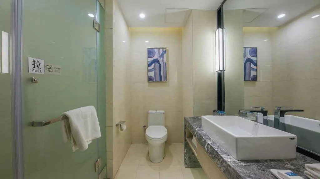 Echarm Hotel Xinyu Railway Station Baoshi Park