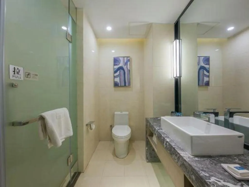 Echarm Hotel Xinyu Railway Station Baoshi Park