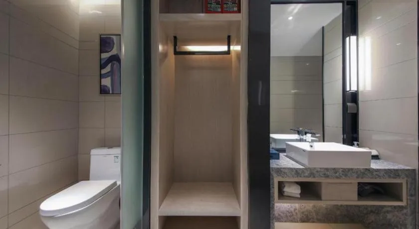 Echarm Hotel Xinyu Railway Station Baoshi Park