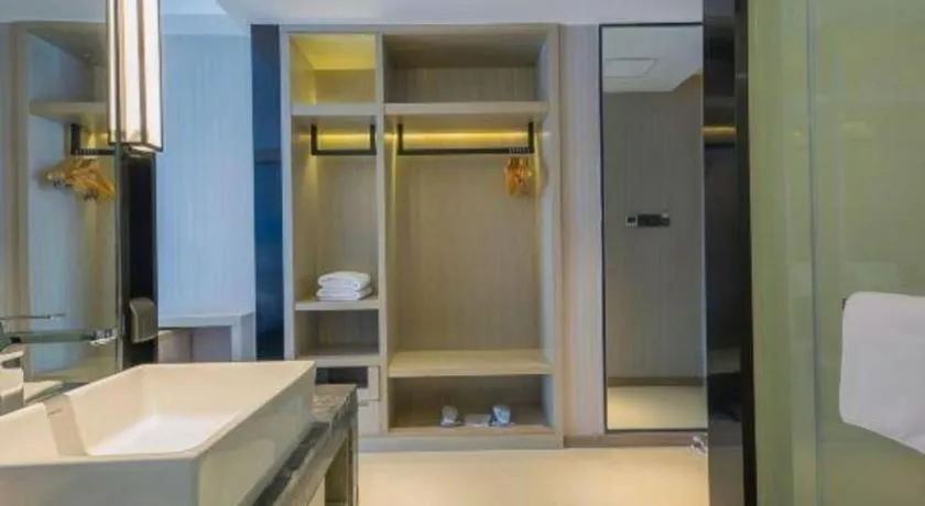 Echarm Hotel Xinyu Railway Station Baoshi Park