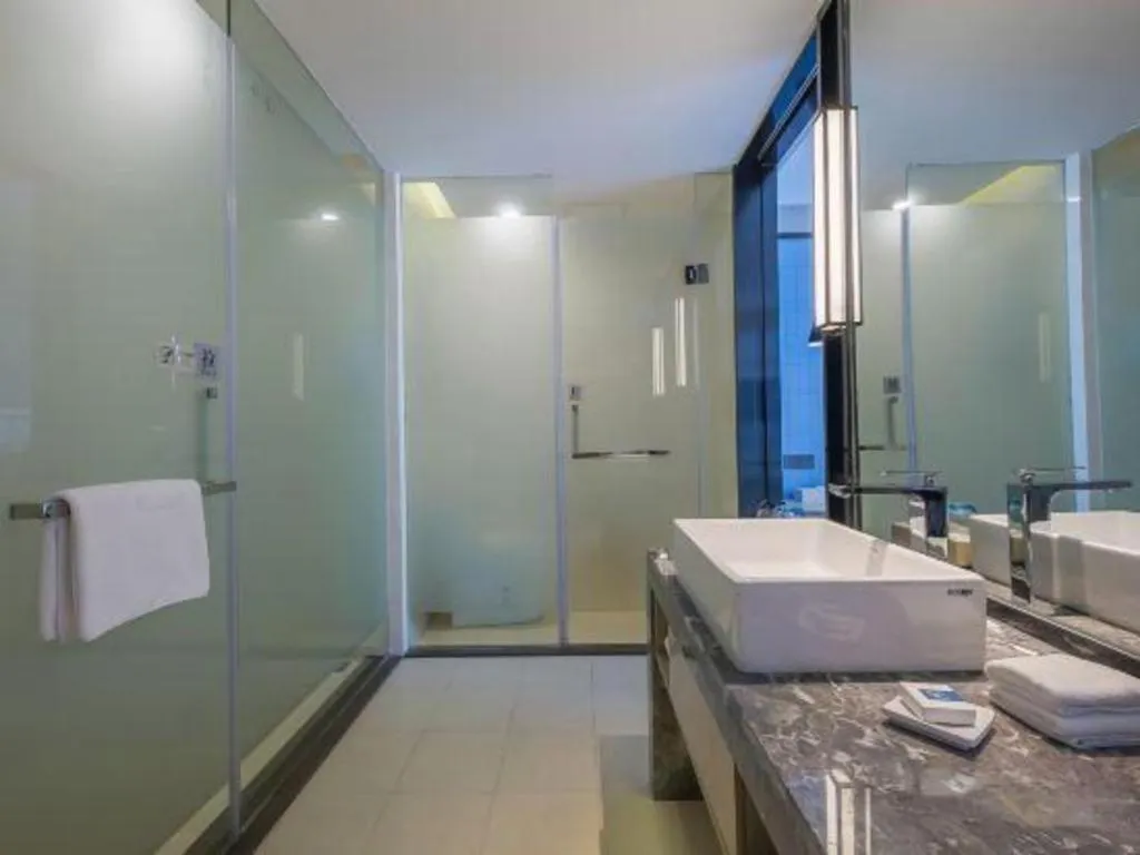 Echarm Hotel Xinyu Railway Station Baoshi Park