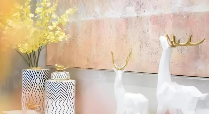 Echarm Hotel Xinyu Railway Station Baoshi Park