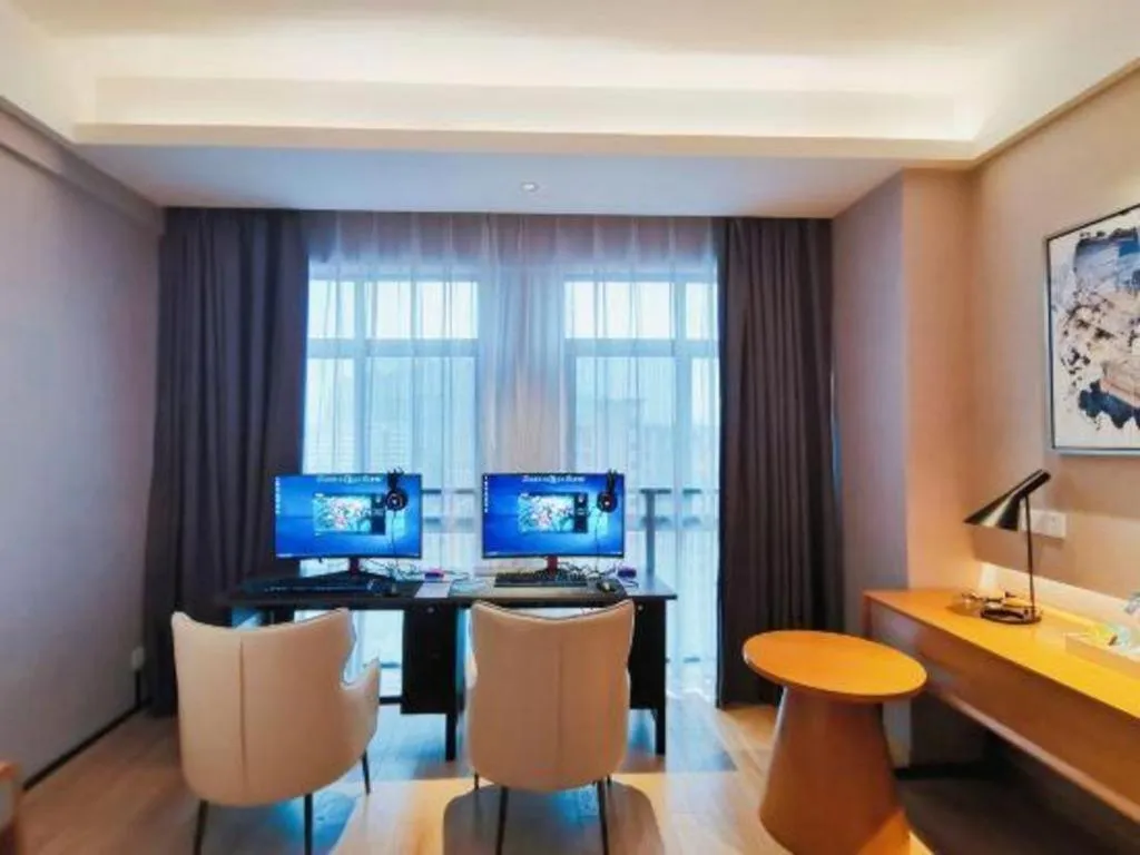 Echarm Hotel Xinyu Railway Station Baoshi Park