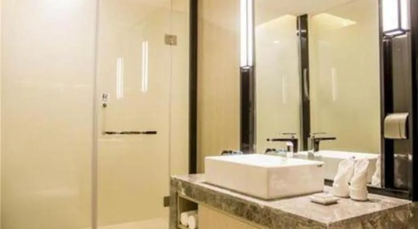 Echarm Hotel Xinyu Railway Station Baoshi Park