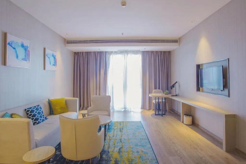 Echarm Hotel Xinyu Railway Station Baoshi Park