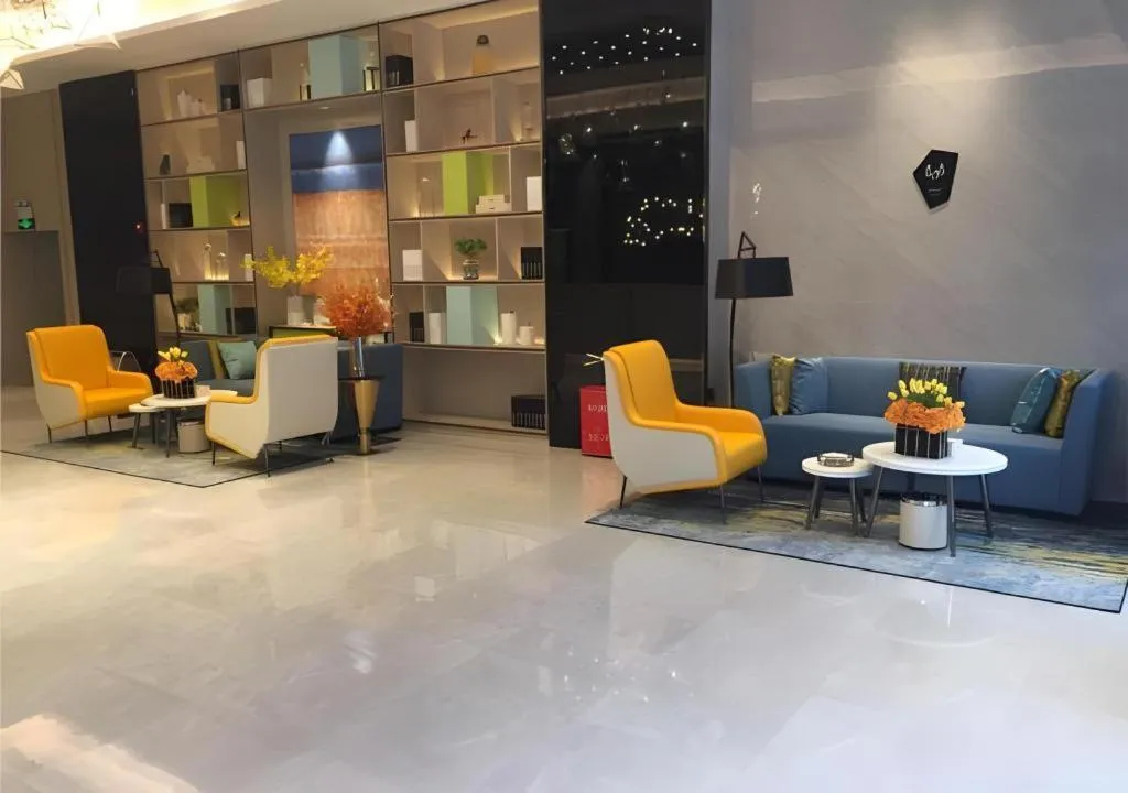 Echarm Hotel Xinyu Railway Station Baoshi Park