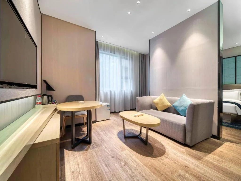 Echarm Hotel Nanjing Jiangning Tianyin Avenue Metro Station