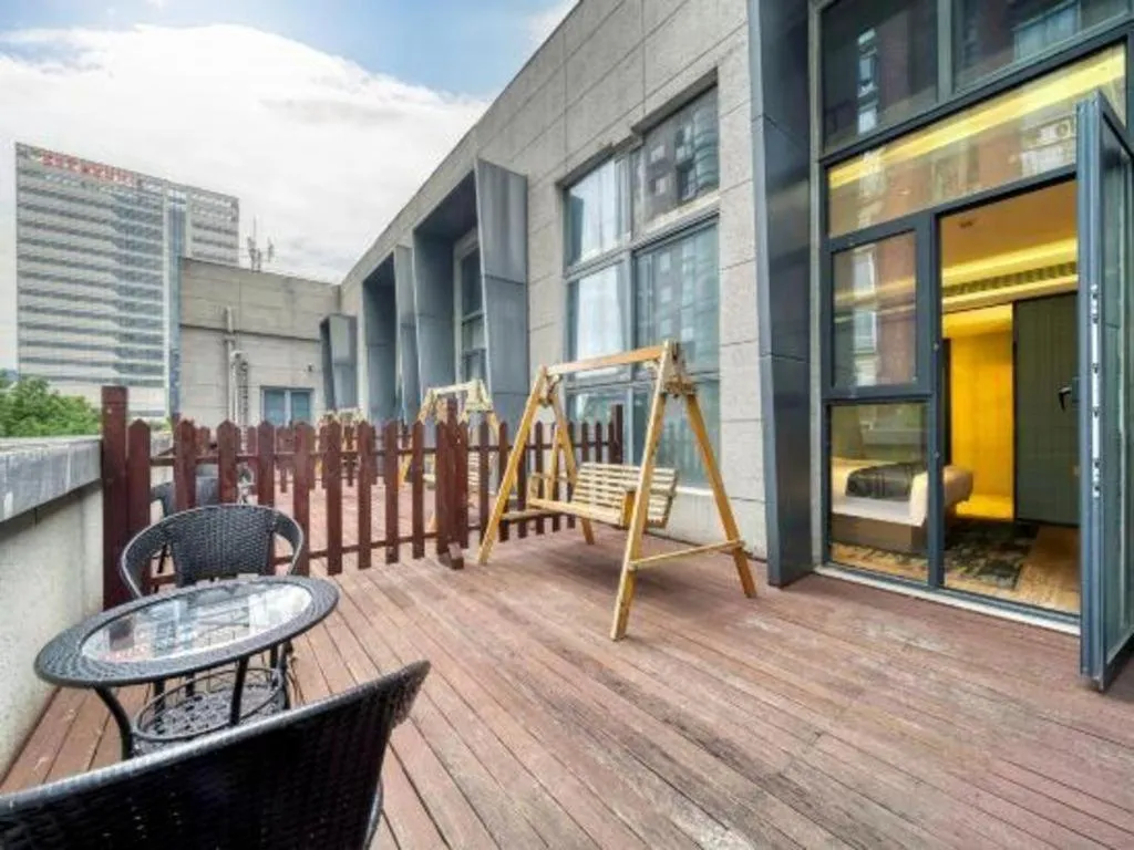 Echarm Hotel Nanjing Jiangning Tianyin Avenue Metro Station