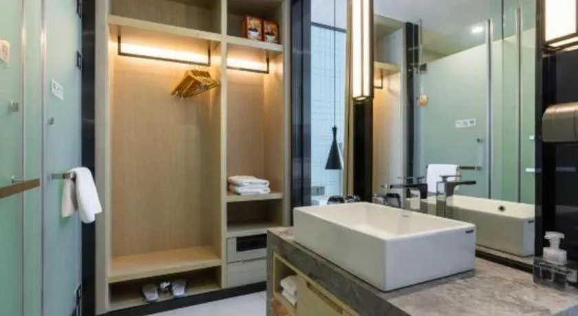 Echarm Hotel Nanjing Jiangning Tianyin Avenue Metro Station