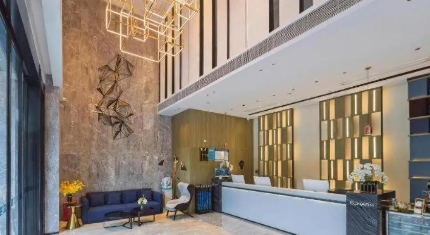 Echarm Hotel Nanjing Jiangning Tianyin Avenue Metro Station