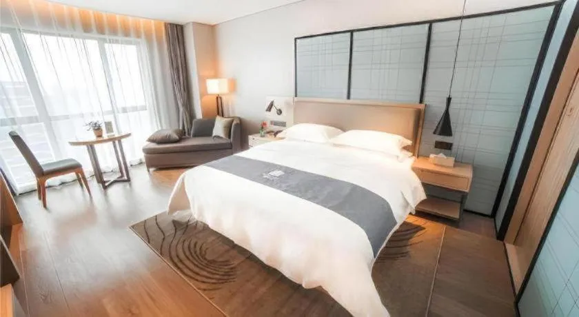 Bed in Echarm Hotel Changde Chaoyang D5 District