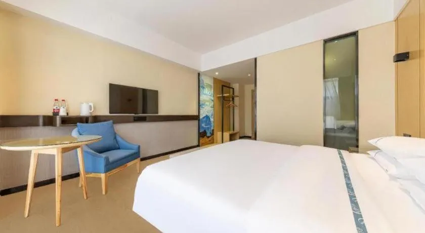 Bed in City Comfort Inn Yi'Ning Jichang Road Shanghaicheng