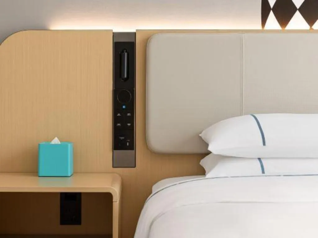 Bed in City Comfort Inn Wuhan Children's Hospital Xianggang Road Metro Station