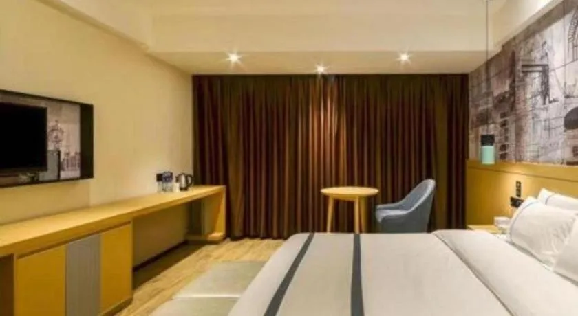 Bed in City Comfort Inn Jingzhou Beijing Middle Road Renxinhui