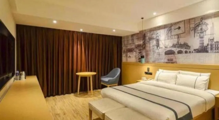 Bed in City Comfort Inn Jingzhou Beijing Middle Road Renxinhui