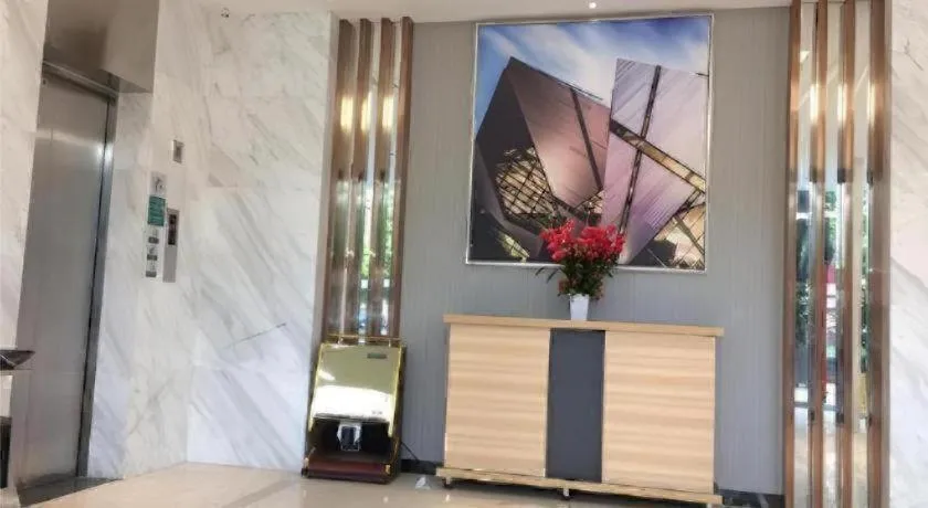 Bed in Jtour Inn Huanggang Hongan Lieshi Lingyuan