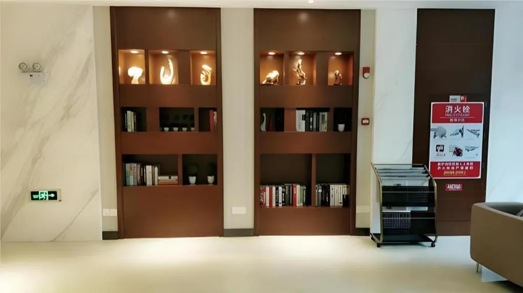 City Comfort Inn Wuhan Hangkong Road Tongji Hospital