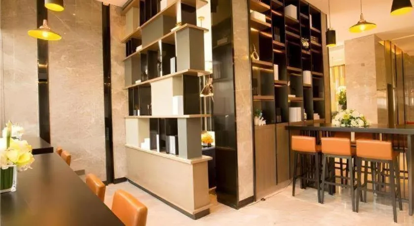 Echarm Hotel Wuhan Vanke Future Center Wulidun Metro Station