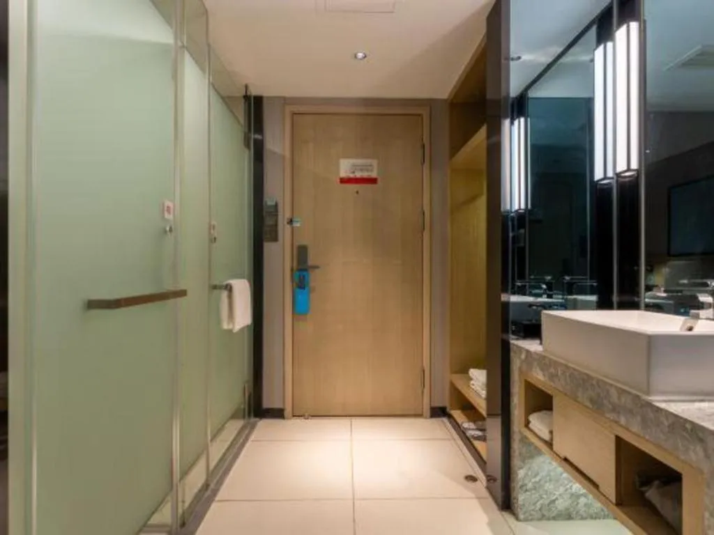 Echarm Hotel Wuhan Vanke Future Center Wulidun Metro Station