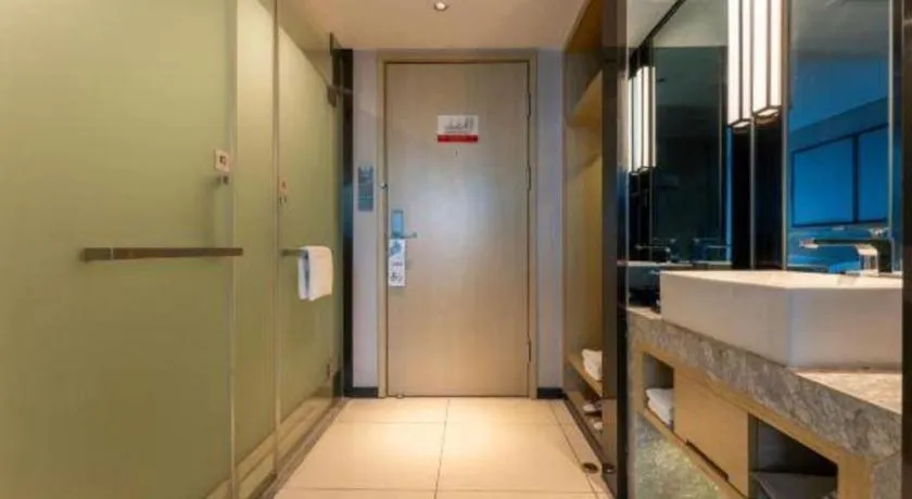 Echarm Hotel Wuhan Vanke Future Center Wulidun Metro Station