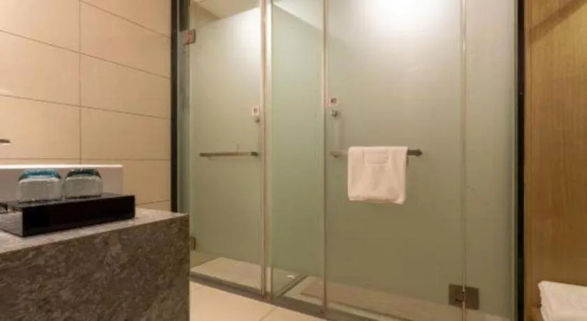 Echarm Hotel Wuhan Vanke Future Center Wulidun Metro Station