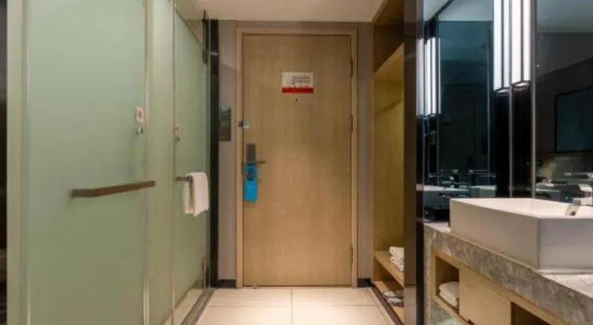 Echarm Hotel Wuhan Vanke Future Center Wulidun Metro Station