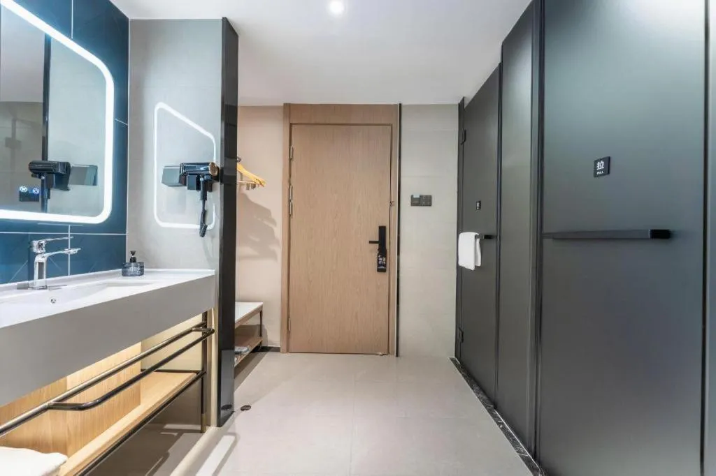 Echarm Hotel Wuhan Vanke Future Center Wulidun Metro Station