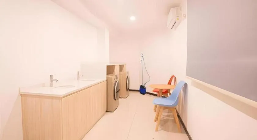 Echarm Hotel Wuhan Vanke Future Center Wulidun Metro Station