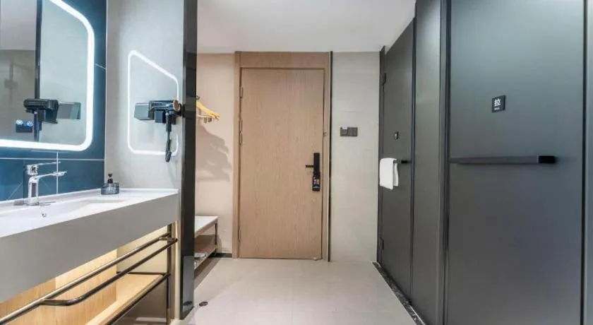 Echarm Hotel Wuhan Vanke Future Center Wulidun Metro Station