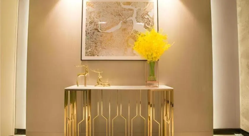 Echarm Hotel Wuhan Vanke Future Center Wulidun Metro Station