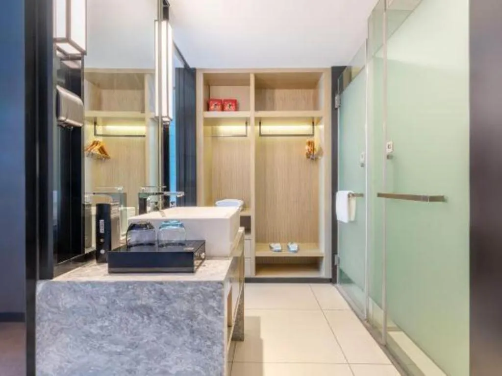 Echarm Hotel Wuhan Vanke Future Center Wulidun Metro Station