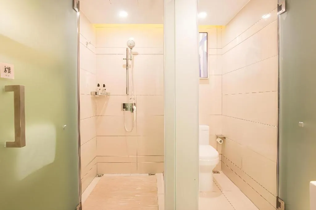 Echarm Hotel Wuhan Vanke Future Center Wulidun Metro Station