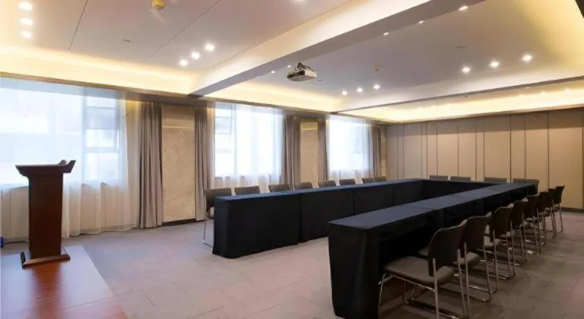 Echarm Hotel Wuhan Vanke Future Center Wulidun Metro Station